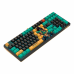 Игровая механическая клавиатура A4Tech Bloody AT98 Renegade, игровые клавиши, подсветка LED (AT98)