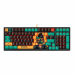 Игровая механическая клавиатура A4Tech Bloody AT98 Renegade, игровые клавиши, подсветка LED (AT98)