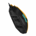 Игровая мышь A4Tech Bloody W63 Max Renegade (желтый), сенсор оптический 12000 dpi, 9 кнопок