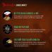 Игровая мышь A4Tech Bloody W63 Max Renegade (желтый), сенсор оптический 12000 dpi, 9 кнопок