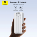 Внешний аккумулятор Baseus Ultra-Fast Dual-Cable 20000mAh 22.5W - White Внешний аккумулятор Baseus Ultra-Fast Dual-Cable 20000mAh 22.5W - White