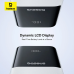 Внешний аккумулятор Baseus Ultra-Fast Dual-Cable 20000mAh 22.5W - White Внешний аккумулятор Baseus Ultra-Fast Dual-Cable 20000mAh 22.5W - White