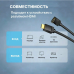 Кабель HDMI Vention версия 2.0, угловой 90/270 градусов