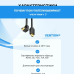Кабель HDMI Vention версия 2.0, угловой 90/270 градусов