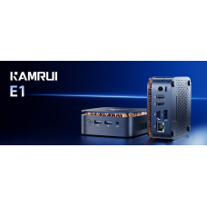 Мини ПК KAMRUI E1 (Intel N95, 8+256 ГБ) Мини ПК KAMRUI E1 (Intel N95, 8+256 ГБ)