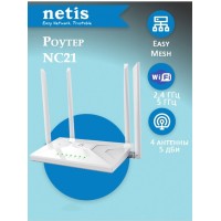 Wi-Fi роутер Netis NC21