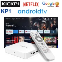 ТВ-приставка KICKPI KP1 (Android TV с Google сертификацией)