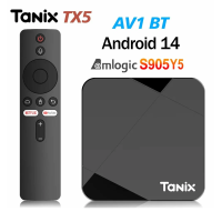 ТВ-приставка Tanix TX5 Android 14 Amlogic S905Y5