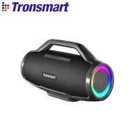Портативная колонка Tronsmart Bang Max Black, 130Вт, IPX6, черная