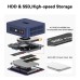 Мини ПК Beelink SER3 AMD Ryzen 3 3200U, DDR4 16 Гб SSD 500 ГБ Windows 11 Pro