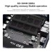 Мини ПК Beelink SER3 AMD Ryzen 3 3200U, DDR4 16 Гб SSD 500 ГБ Windows 11 Pro