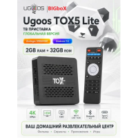 Смарт ТВ-Приставка TOX5 Смарт ТВ-Приставка TOX5
