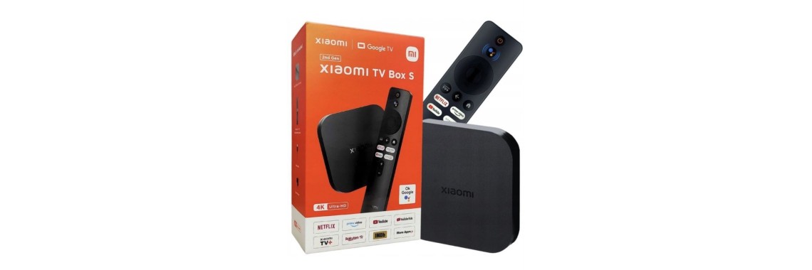 TV приставка Xiaomi TV Box S