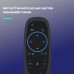 Пульт ДУ с гироскопом и подсветкой Air Mouse G10BTS Pro Bluetooth 5.0