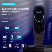 Пульт ДУ с гироскопом и подсветкой Air Mouse G10BTS Pro Bluetooth 5.0