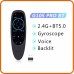 Пульт ДУ с гироскопом и подсветкой Air Mouse G10BTS Pro Bluetooth 5.0